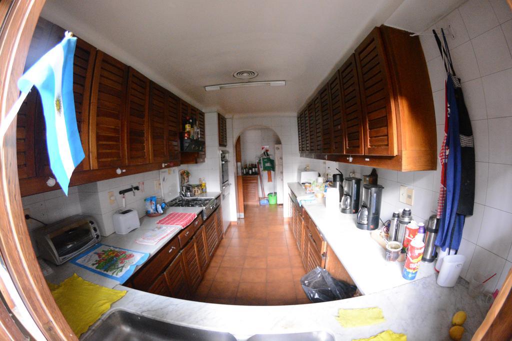 Hostel De Los Artistas Mendoza Extérieur photo