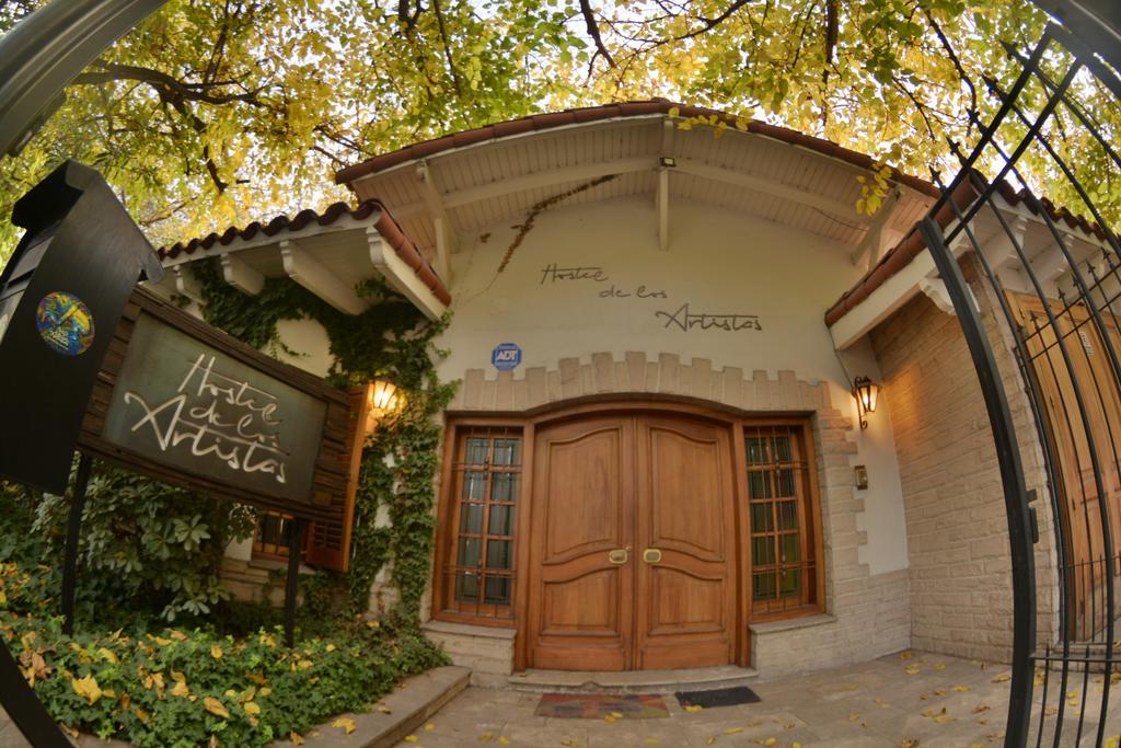 Hostel De Los Artistas Mendoza Extérieur photo